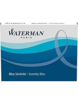 Waterman Dolma Kalem Kartuşu Mavi S0110860