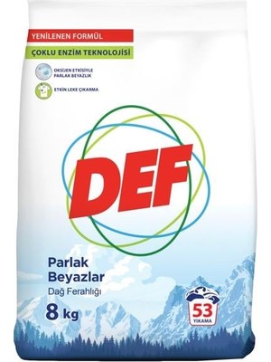 Matik 8kg Parlak Beyazlar