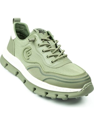 Bulldozer 261416 Erkek Günlük Rahat Hafif Lastik Bağcıklı Sneakersfileli Ayakkabı