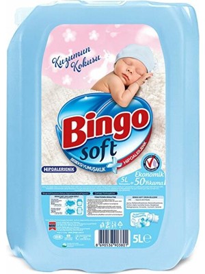 Çamaşır Yumusatıcı Kuzumun Kokusu 5lt