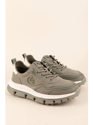Bulldozer 261416 Erkek Günlük Rahat Hafif Lastik Bağcıklı Fileli Sneakers Ayakkabı