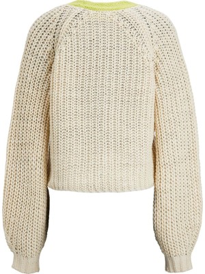 Happy Trend Jack & Jones Jjxx Jxorla Chunky Cardıgan Knıt Sn Triko Kadın