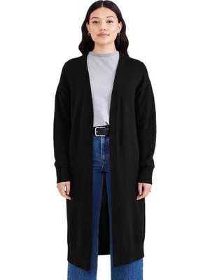 Happy Trend Dockers Uzun Hırka Kazak Kadın