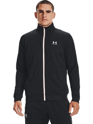 Happy Trend Under Armour 1329293 Sportstyle Tricot Jacket Siyah Erkek Ceket