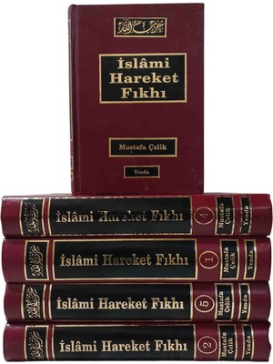 Yenda Yayınları Islami Hareket Fıkhı - Mustafa Çelik - 5 Cilt Takım Yenda