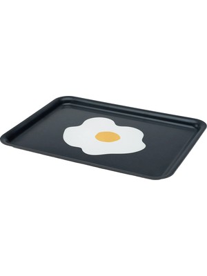 Ikea Kejsarfısk Desenliçok Renkli 28X37 cm Tepsi