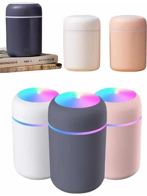 Brf Store Seyzelya Rgb Işıklı Ulrasonik Ledli Hava Nemlendirici Buhar Makinesi Buhardanlık