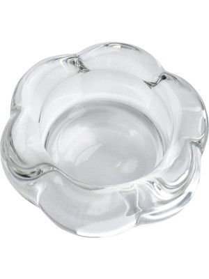 Ikea Bladfagel Saydam Cam 3 cm Tealight Mumluk