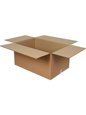 Brf Store Seyzelya Taşınma Kolisi, Çift Oluklu, E-Ticaret, Çeyiz Kolisi T/sss/s (60X40X40 5 Adet)