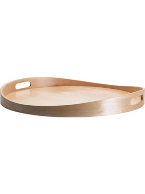 Ikea Skala Huş 44 cm Yuvarlak Tepsi