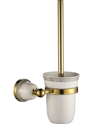 Brf Store Seyzelya Fause Askılı Tuvalet Fırçası Pandora Altın Gold