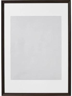 Ikea Klotkörsbar Meşe Görünümlü Koyu Kahve 50X70 cm Ahşap Çerçeve