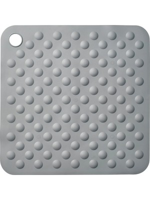 Ikea Tangeflo Gri 50X50 cm Banyo Kaydırmazı