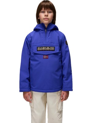 Napapijri Rainforest Wi 2 Erkek Çocuk Mavi Outdoor Ceketi