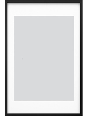 IKEA Modern Siyah Dekoratif Ürün 61X91 - Ev Dekorasyon Aksesuarı Şık Tasarım