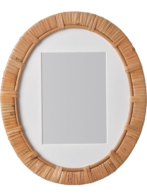 IKEA Modern Beyaz Dekoratif Ürün 13X18 - Ev Dekorasyon Aksesuarı Şık Tasarım