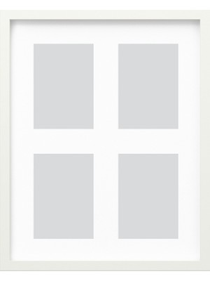 IKEA Modern Beyaz Dekoratif Ürün 40X50 - Ev Dekorasyon Aksesuarı Şık Tasarım