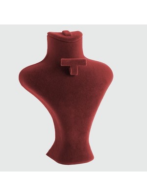 Zero Land Spt-Gld 18 cm Takım Anfora Kumaş Bordo