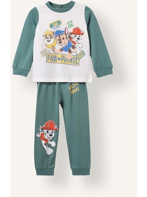 DeFacto Paw Patrol 2 Li Pijama Takımı Erkek Bebek  (26 Au)
