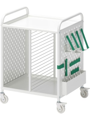 IKEA Modern Beyaz Dekoratif Ürün 56X62 - Ev Dekorasyon Aksesuarı Şık Tasarım