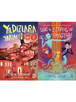 İlk Genç Timaş Yıldızlara Yakın (Metin Özdamarlar) ve Dan ve Istanbul'un Hayaletleri