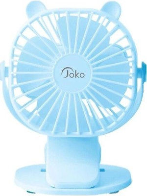 TeknoKapsül Joko JS03 Masaüstü Soğutma Fanı - Mavi
