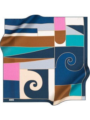 Pierre Cardin  Polyester Tivil Eşarp 8246799-922
