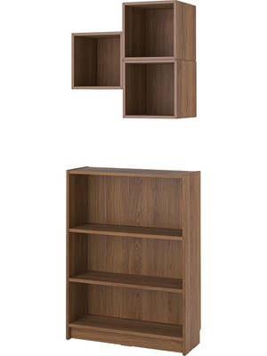 IKEA Modern Kahverengi Dekoratif Ürün  - Ev Dekorasyon Aksesuarı Şık Tasarım