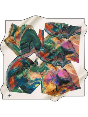 Aker Polyester Tivil Eşarp 8129795-914