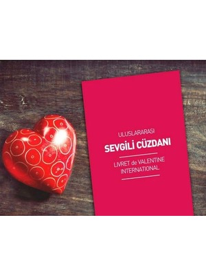 TeknoKapsül Sevgili Cüzdanı