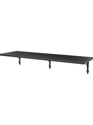 IKEA Modern Siyah Dekoratif Ürün 120X30 - Ev Dekorasyon Aksesuarı Şık Tasarım