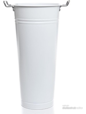 Brf Store Fhm-Prıme Galvaniz Beyaz 50CM Şemsiyelik - Vazo