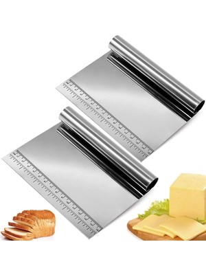 Brf Store Fhm-Prıme Jouis Hamur Kesici Çelik,metal Hamur Sıyrıcı,pasta Sıyırma Aparatı,hamur Dilimleyici,pasta