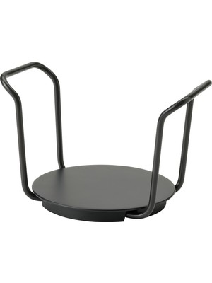 IKEA Modern Siyah Dekoratif Ürün 23 cm - Ev Dekorasyon Aksesuarı Şık Tasarım