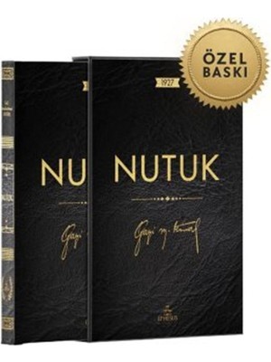 Brf Store Fhm-Prıme Nutuk (Özel Deri Ciltli ve Kutulu)