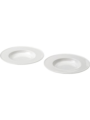 IKEA Modern Beyaz Dekoratif Ürün 25 cm - Ev Dekorasyon Aksesuarı Şık Tasarım