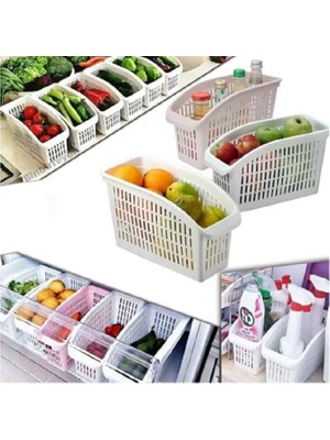 Brf Store Fhm-Prıme Buzdolabı Düzenleyici, Organizer 5 Li Set