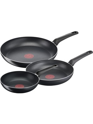 Brf Store Fhm-Prıme Tefal Simplecook 1x Difüzyon Tabanlı 3'lü Tava Seti - 20/24/28 cm