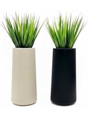 Brf Store Fhm-Prıme Üçlü Mini Yapay Sukulent Seti – 8 cm Saksı, Dekoratif Küçük Bitki Seti, Gerçekçi Görünüm,