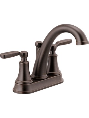 1001 Woodhurst 2 Saplı Metal Tahliye Tertibatı ile Banyo Bataryası, Venedik Bronz (2532LF-RBMPU)