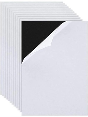 Brf Store Fhm-Prıme Dünya Magnet 4 Adet Yapışkanlı Fotoğraf Magneti, 21X30 cm (A4 Ebat) Foto Magnet Mıknatıs