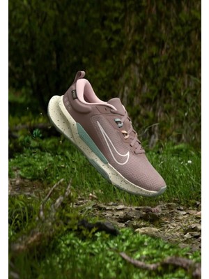 Nike Juniper Trail 2 Gore-Tex Kadın ( Dar Kalıptır) Kahverengi Koşu Ayakkabısı-Sportxstore