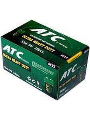 Aslanoğlu Store 9VOLT Pil 10 Parça