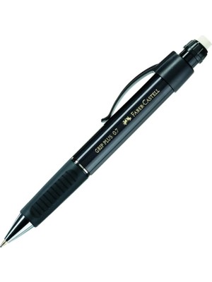 Happy Trend Faber-Castell Grip Plus 0.7 mm Versatil Kalem, Siyah