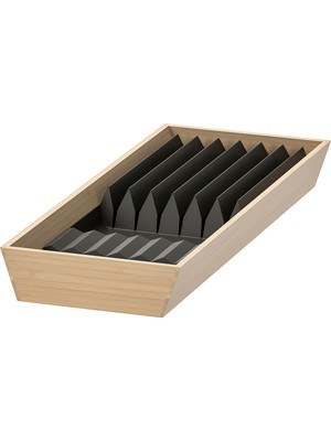 IKEA Modern Siyah Dekoratif Ürün 20X50 - Ev Dekorasyon Aksesuarı Şık Tasarım