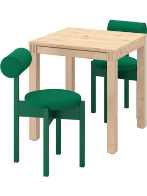 IKEA Modern Yeşil Dekoratif Ürün  - Ev Dekorasyon Aksesuarı Şık Tasarım