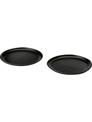 IKEA Modern Siyah Dekoratif Ürün 26 cm - Ev Dekorasyon Aksesuarı Şık Tasarım