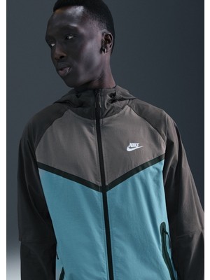 Nike Tech Essential Woven Windrunner Fz Jacket Erkek Ceket