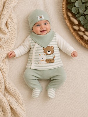 Babyim Bebek Takımı 5 Parça
