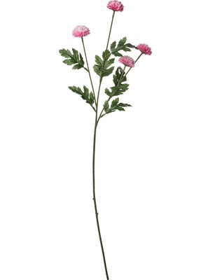 IKEA Modern Pembe Dekoratif Ürün 75 cm - Ev Dekorasyon Aksesuarı Şık Tasarım